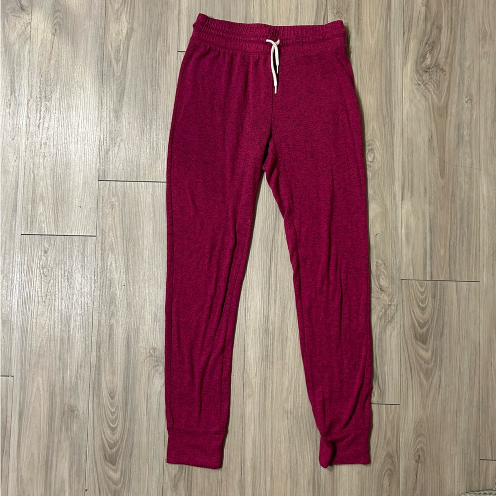Old Navy Pink Sweat Leggings Girls XL